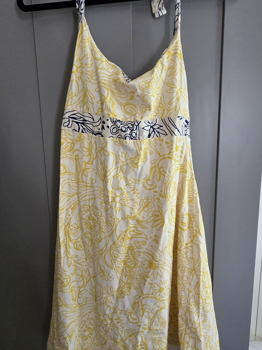 Patagonia Halter Sundress